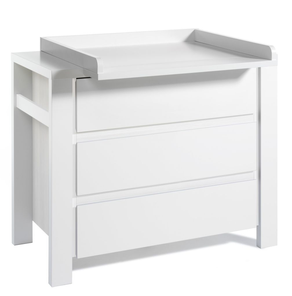 Commode à langer MILANO WHITE Schardt BamBinou