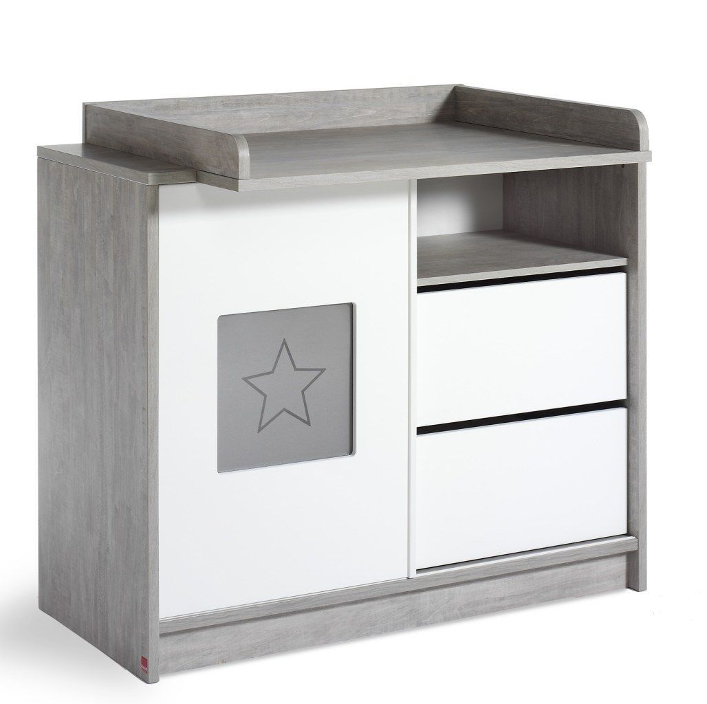 Chambre ECO STAR : lit kit-transfo commode armoire Schardt BamBinou