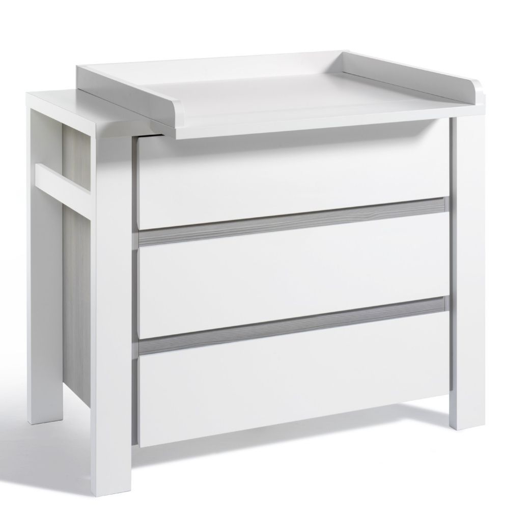 Chambre bebe milano pine Schardt Bambinou