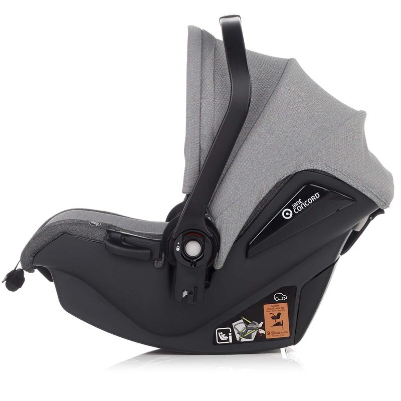 Coque Koos iSize R1 Dim Grey Jané cote