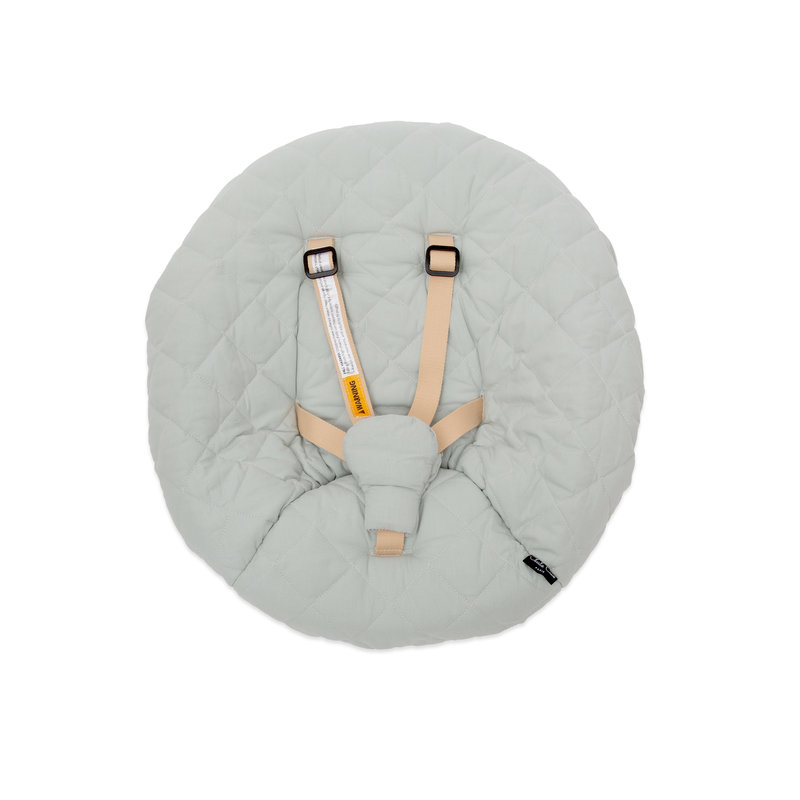 Coque nouveau-né pour chaise-haute Tobo Farrow Charlie Crane  dessus 
