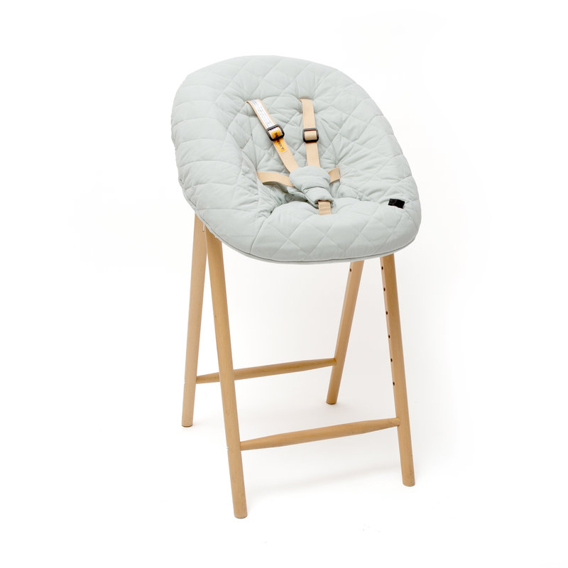 Coque nouveau-né pour chaise-haute Tobo Farrow Charlie Crane  côté 