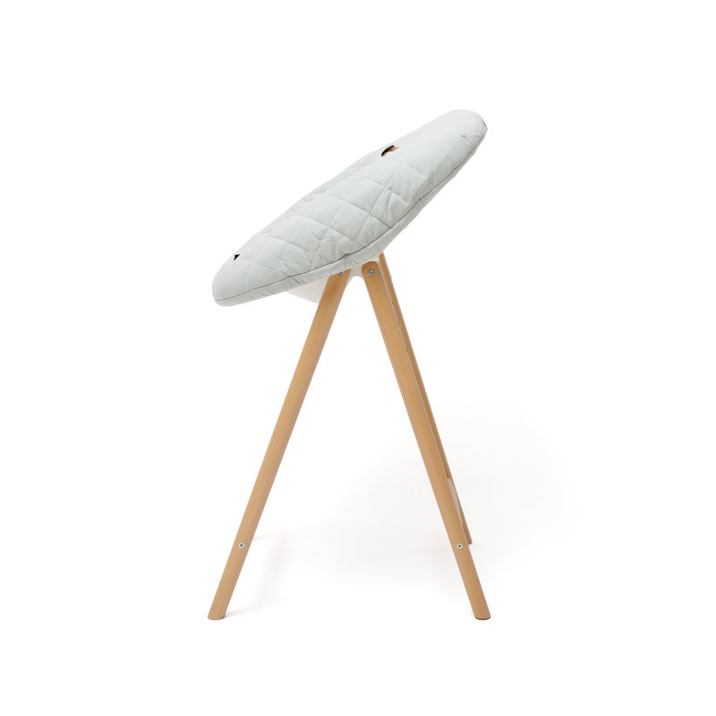 Coque nouveau-né pour chaise-haute Tobo Farrow Charlie Crane profil 