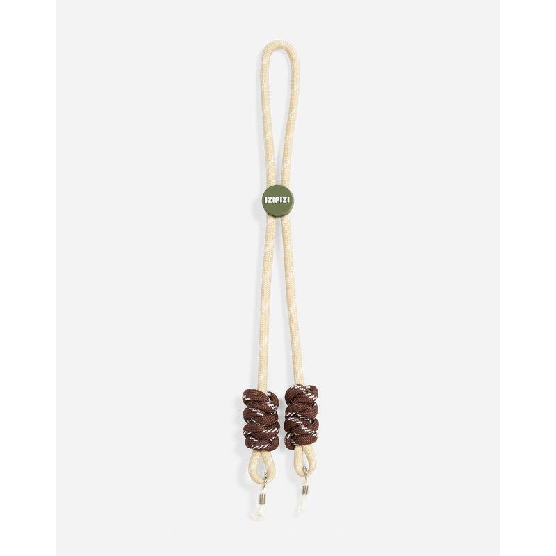 Cordon lunettes enfant avec perle ajustable Coconut IZIPIZI produit