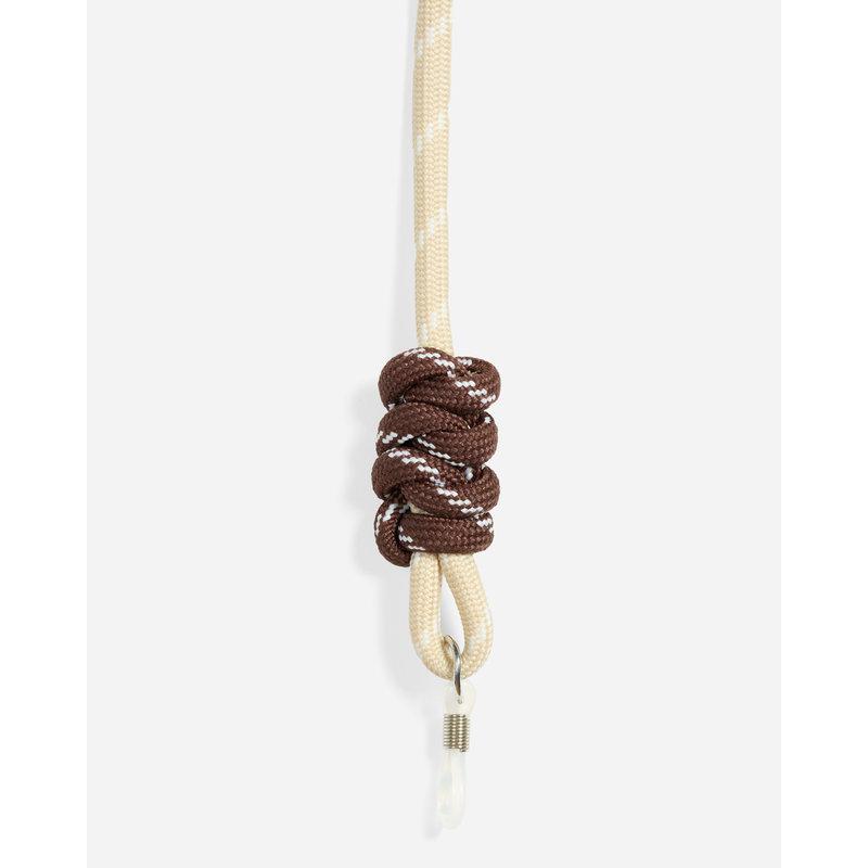 Cordon lunettes enfant avec perle ajustable Coconut IZIPIZI zoom