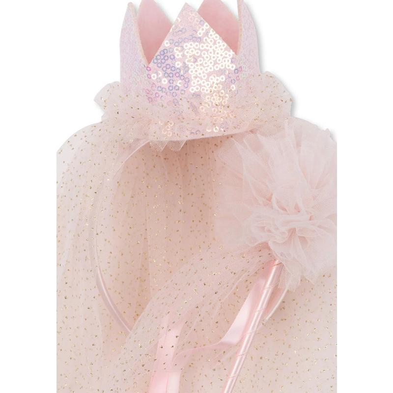 Costume de princesse 3-4 ans KONGES SLOJD zoom couronne