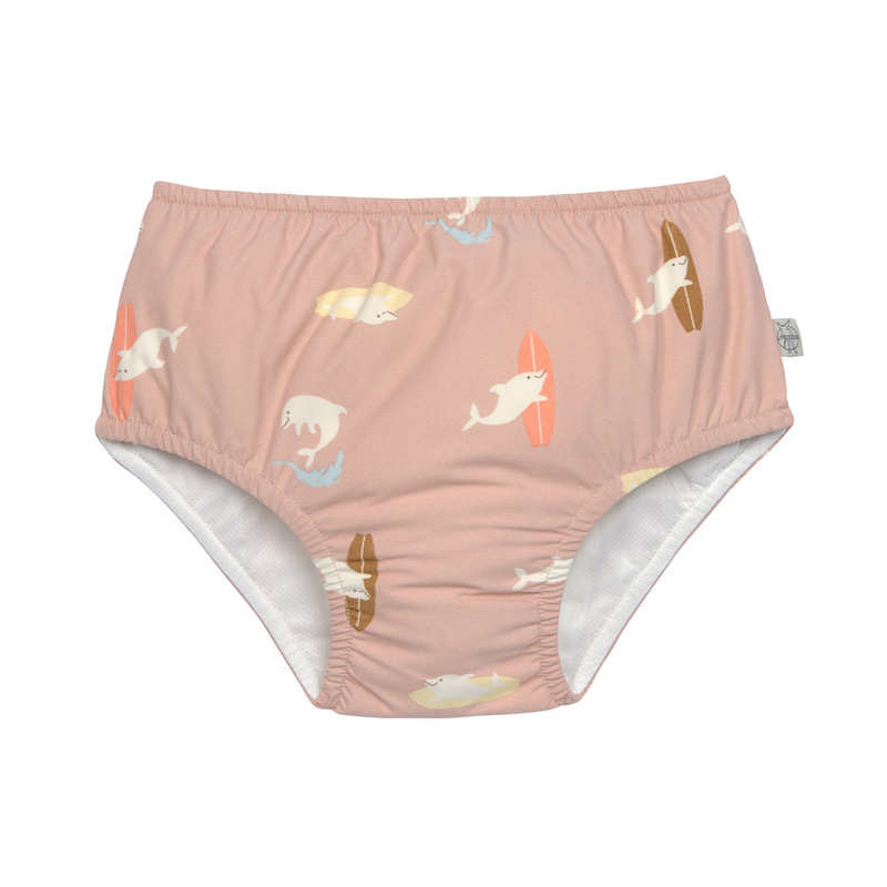 Couche de bain Dauphin pêche LASSIG face