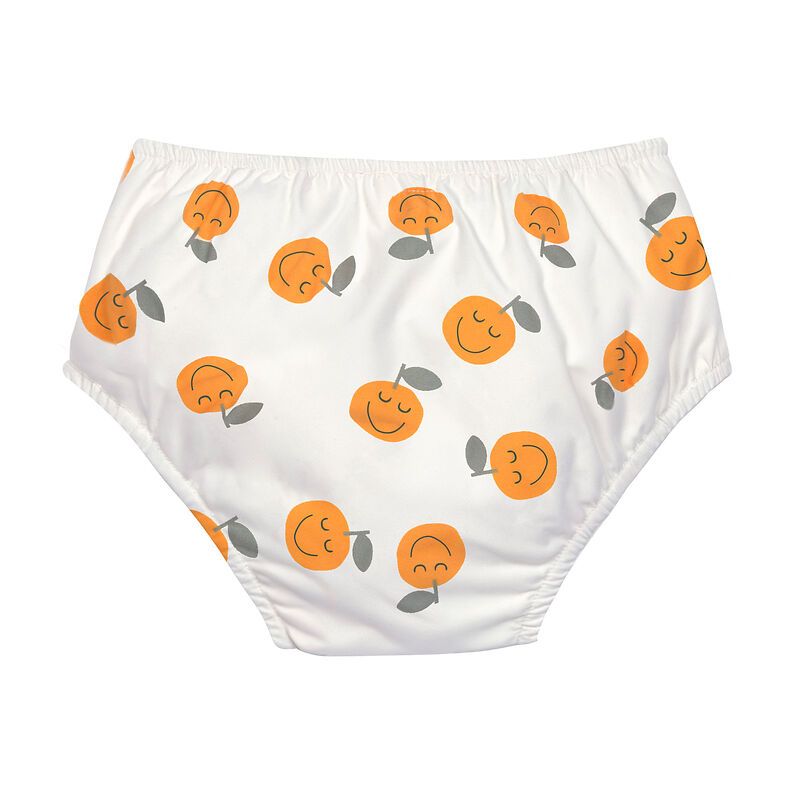 Couche de bain Orange Sel Marin Lassig derrière