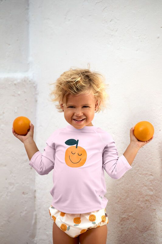 Couche de bain Orange Sel Marin Lassig lifestyle 1