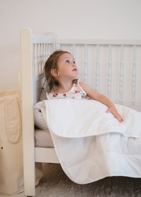 Couette Coton Bio 100 x 140 cm Candide lifestyle 1