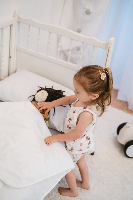 Couette Coton Bio 100 x 140 cm Candide lifestyle 2