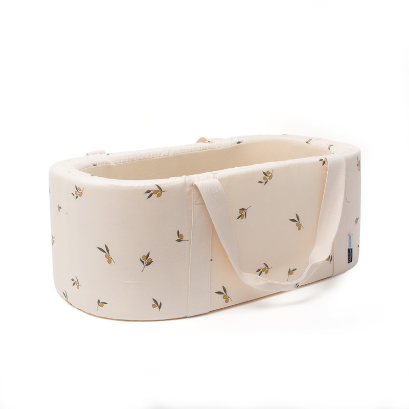 Couffin KUKO Charlie Crane produit Organic zoo de profil