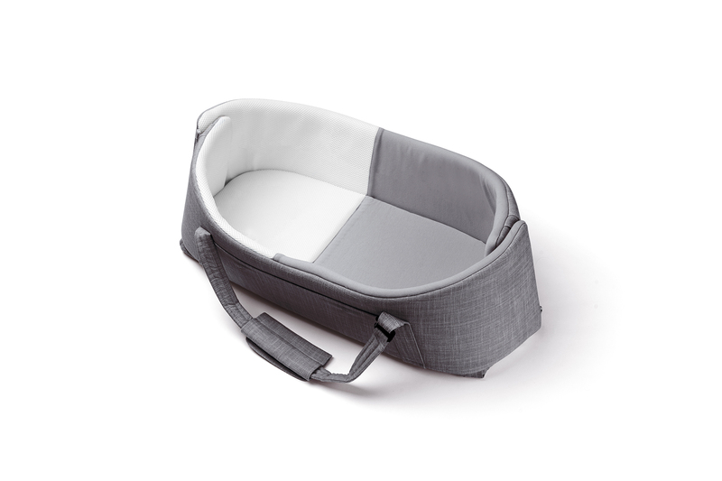 Couffin Nest&Go Sand Babymoov Produit couleurs2