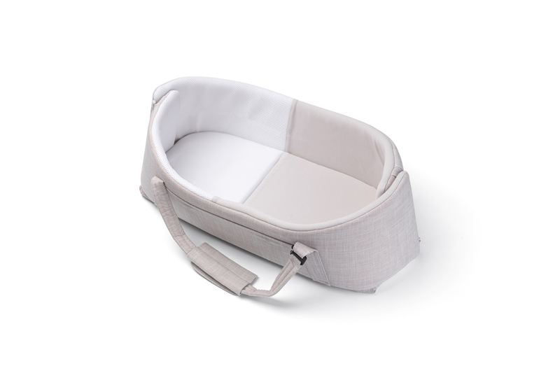 Couffin Nest&Go Sand Babymoov Produit couleurs