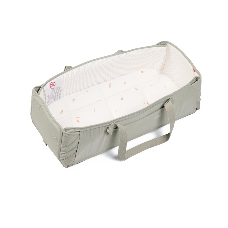 Couffin souple Carry Me VOKSI ouvert