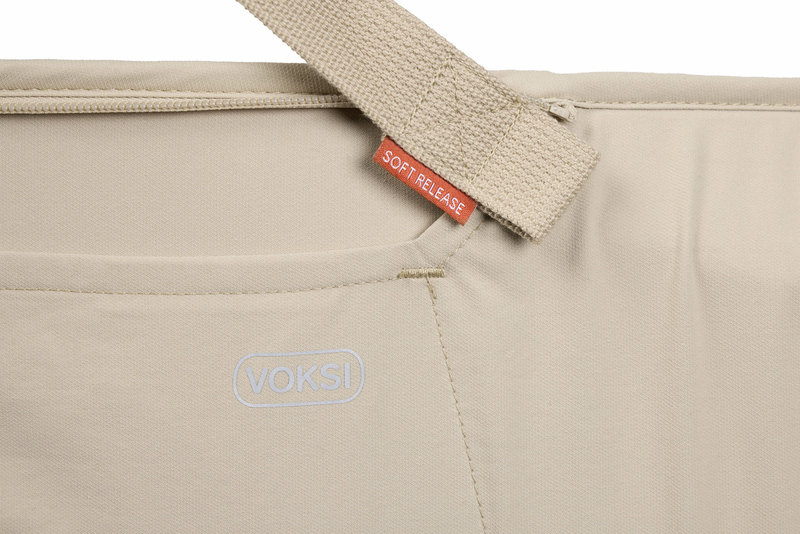 Couffin souple Carry Me Seashell Sand leaf zoom