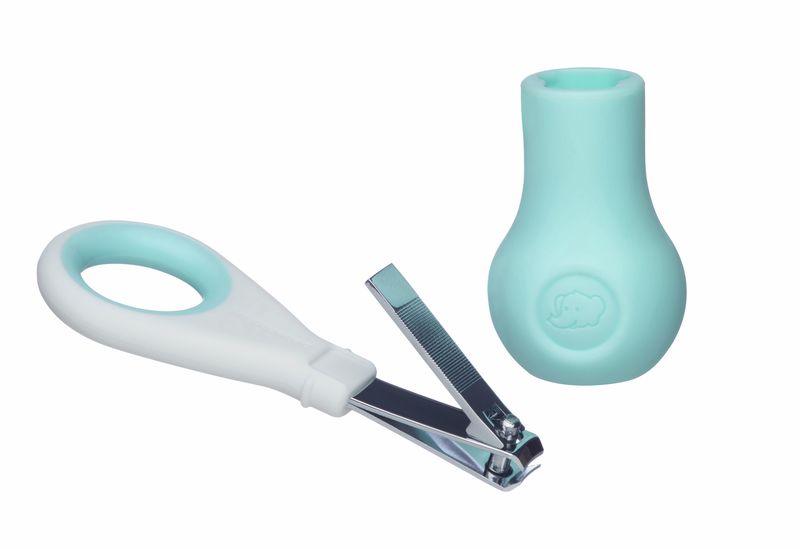 Coupe-ongle ergonomique avec base Bébé Confort 1