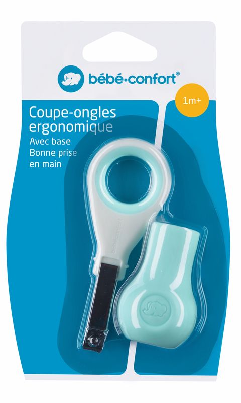 Coupe-ongle ergonomique avec base Bébé Confort 3
