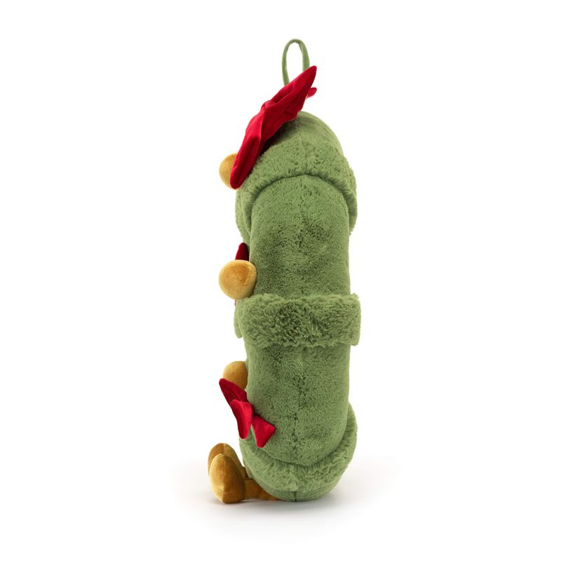 Couronne de Noël Amuseable Decorated Wreath Jellycat côté