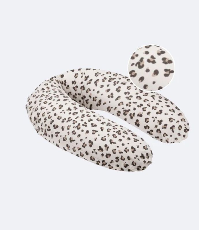 Coussin d'allaitement Buddy Leopard Cream Babymoov produit