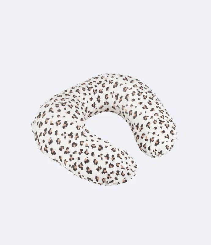 Coussin d'allaitement Softy Leopard Cream Babymoov produit