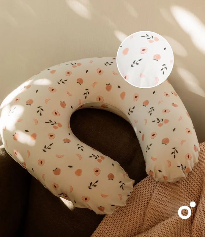 Coussin d'allaitement Softy Peaches Babymoov explications 4