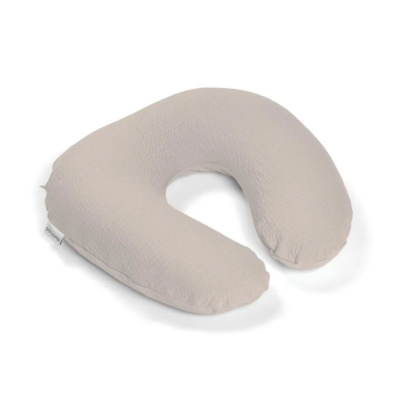 Coussin d'allaitement Softy Tetra Jersey Sand Babymoov produit