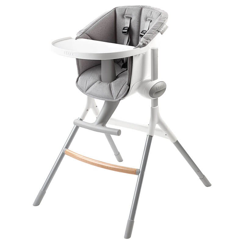 Coussin d'assise pour Chaise Haute Up and Down Grey Béaba harnais