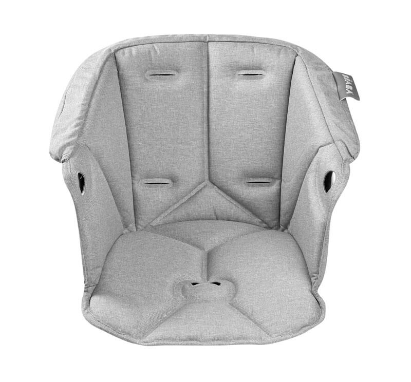 Coussin d'assise pour Chaise Haute Up and Down Grey Béaba