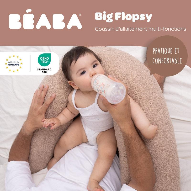 Coussin Big Flopsy Teddy BEABA détails