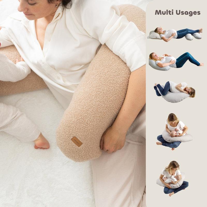 Coussin Big Flopsy Teddy BEABA détails 3