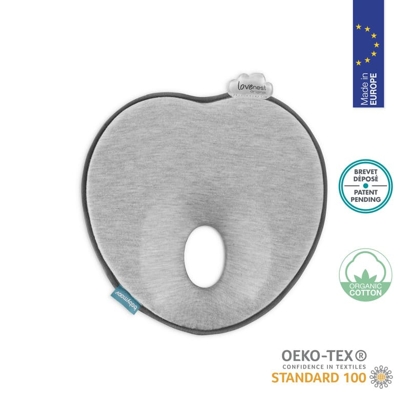 Coussin cale-tête Lovenest Original Smokey Babymoov Certification