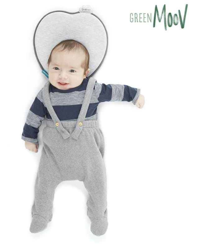 Coussin cale-tête Lovenest Original Smokey Babymoov Bébé