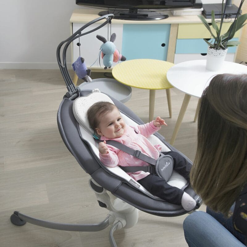 Coussin cale-tête Lovenest Original White Babymoov Transat