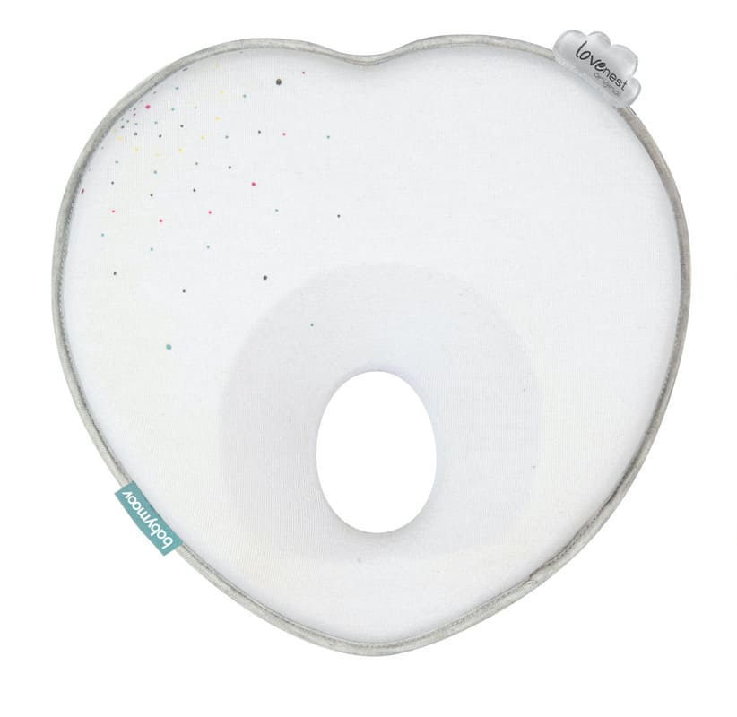 Coussin cale-tête Lovenest Original White Babymoov Produit