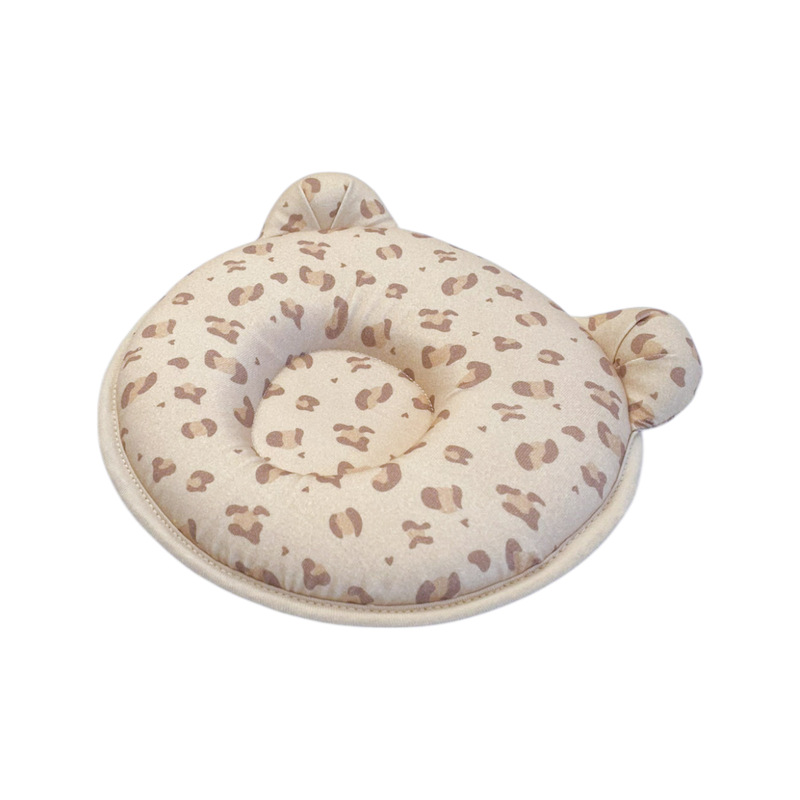Coussin cale-tête P'tit Panda Leopard Candide cote
