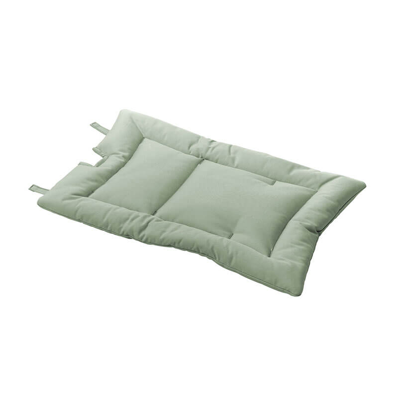 Coussin chaise haute Leander vert sauge Leander