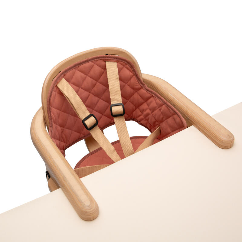 Coussin pour chaise de table Hiko Bois de Rose Charlie Crane accrocher