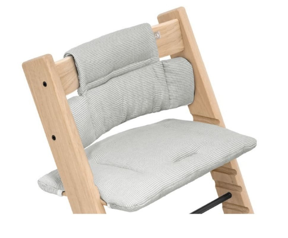 Coussin Classique chaise haute Tripp Trapp coton bio Stokke