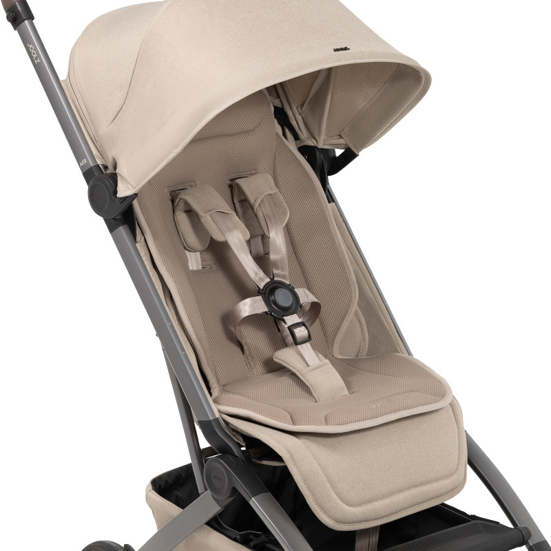 Coussin confort respirant pour poussettes Joolz sandy Taupe Joolz assise