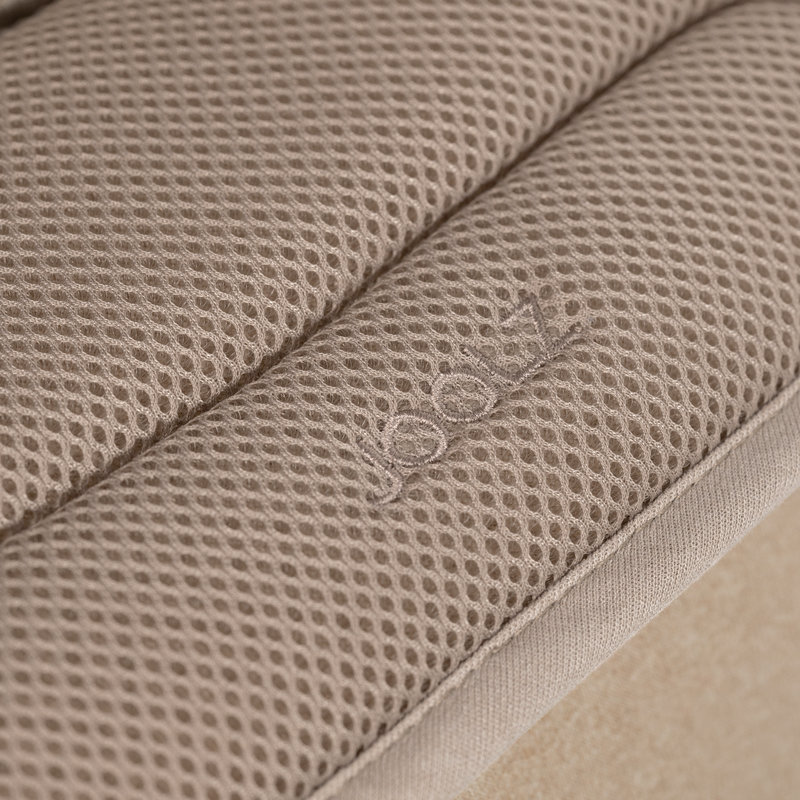 Coussin confort respirant pour poussettes Joolz sandy Taupe Joolz zoom tissus