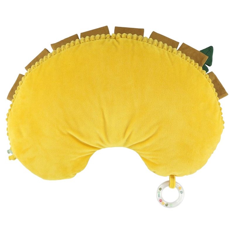 Coussin d'activités Mr Lion Trixie verso