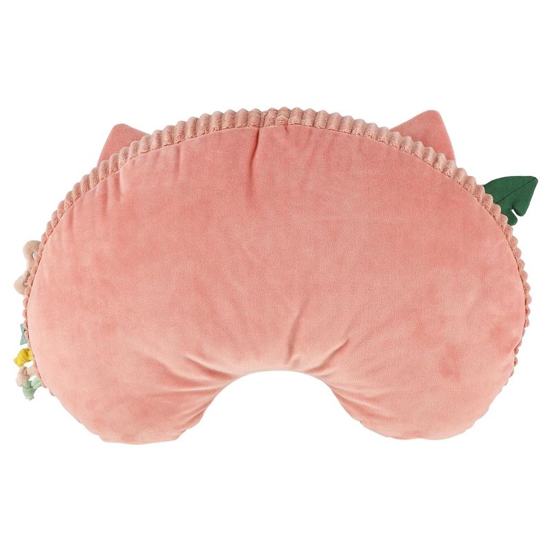 Coussin d'activités Mrs Cat Trixie verso