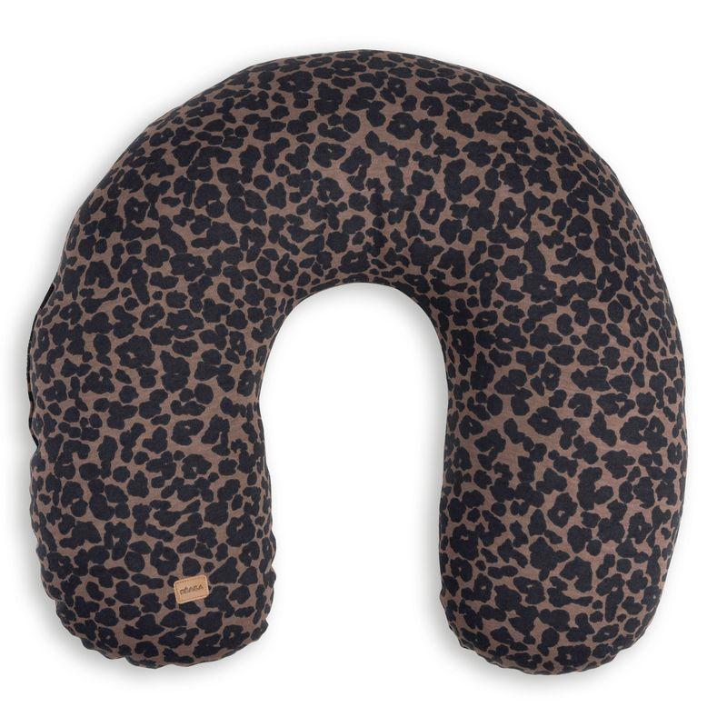 Coussin d'allaitement Little Warmy Jersey Leopard BEABA produit