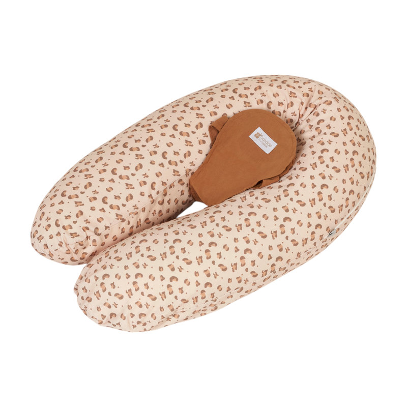 Coussin de maternité et d'allaitement Multirelax Jersey Léopard Candide produit