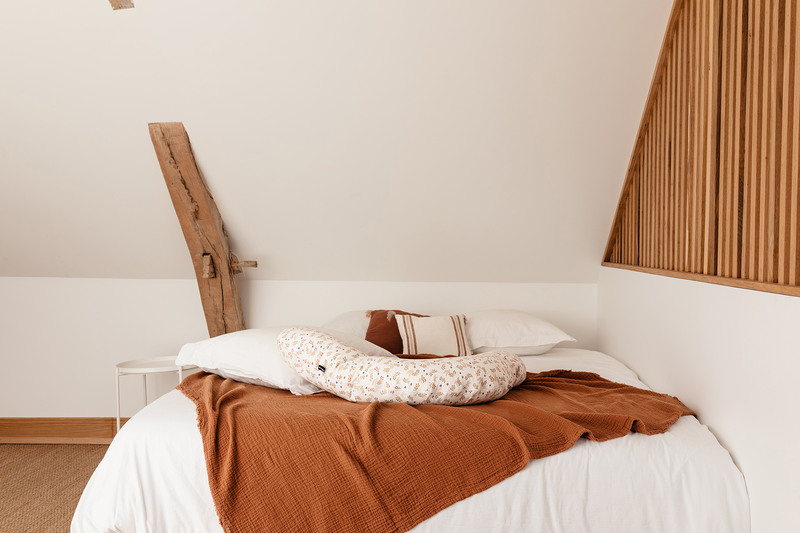 Coussin de maternité Jersey Colombes CANDIDE lifestyle2