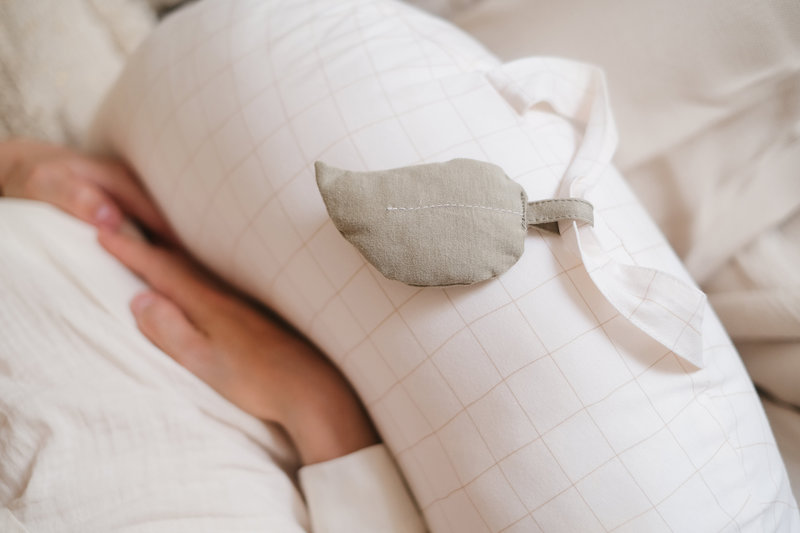 Coussin de maternité Mini Moon Candide lifestyle 6