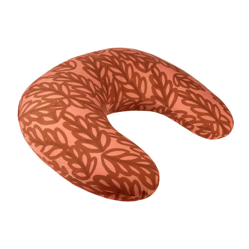 Coussin de maternité B.Love 2-en-1 Vegetal Terracotta Babymoov allaitement