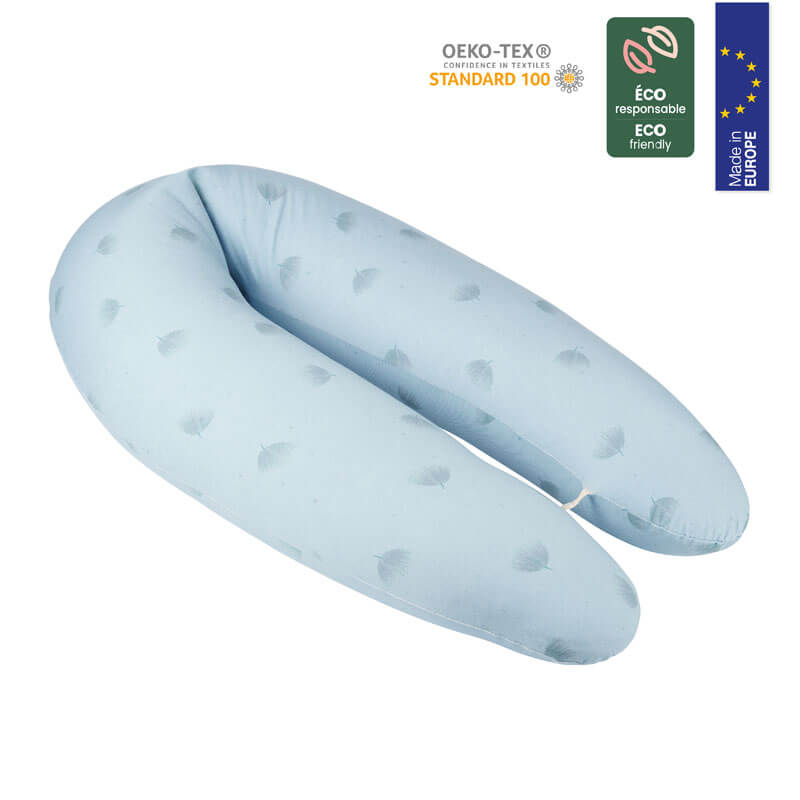 Coussin de maternité B.Love Wind Blue Babymoov focus