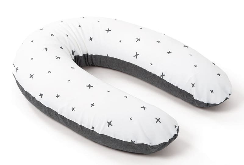 Coussin de maternité Doomoo Grey Stars Babymoov Produit